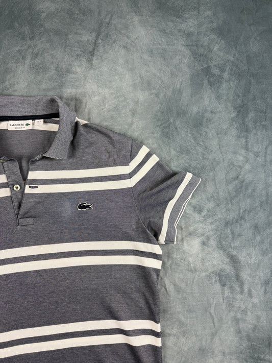 Lacoste Polo Shirt gestreift L