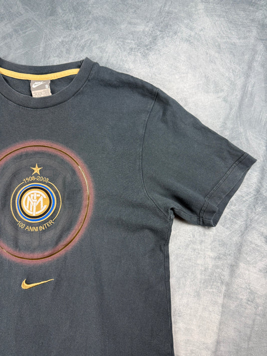 Nike Inter Milan 2008 Centenary T-Shirt S