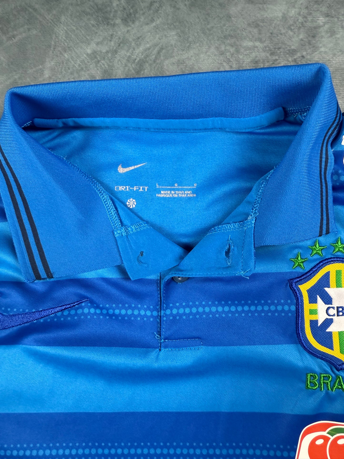 Brasil Guarana Polo Shirt L