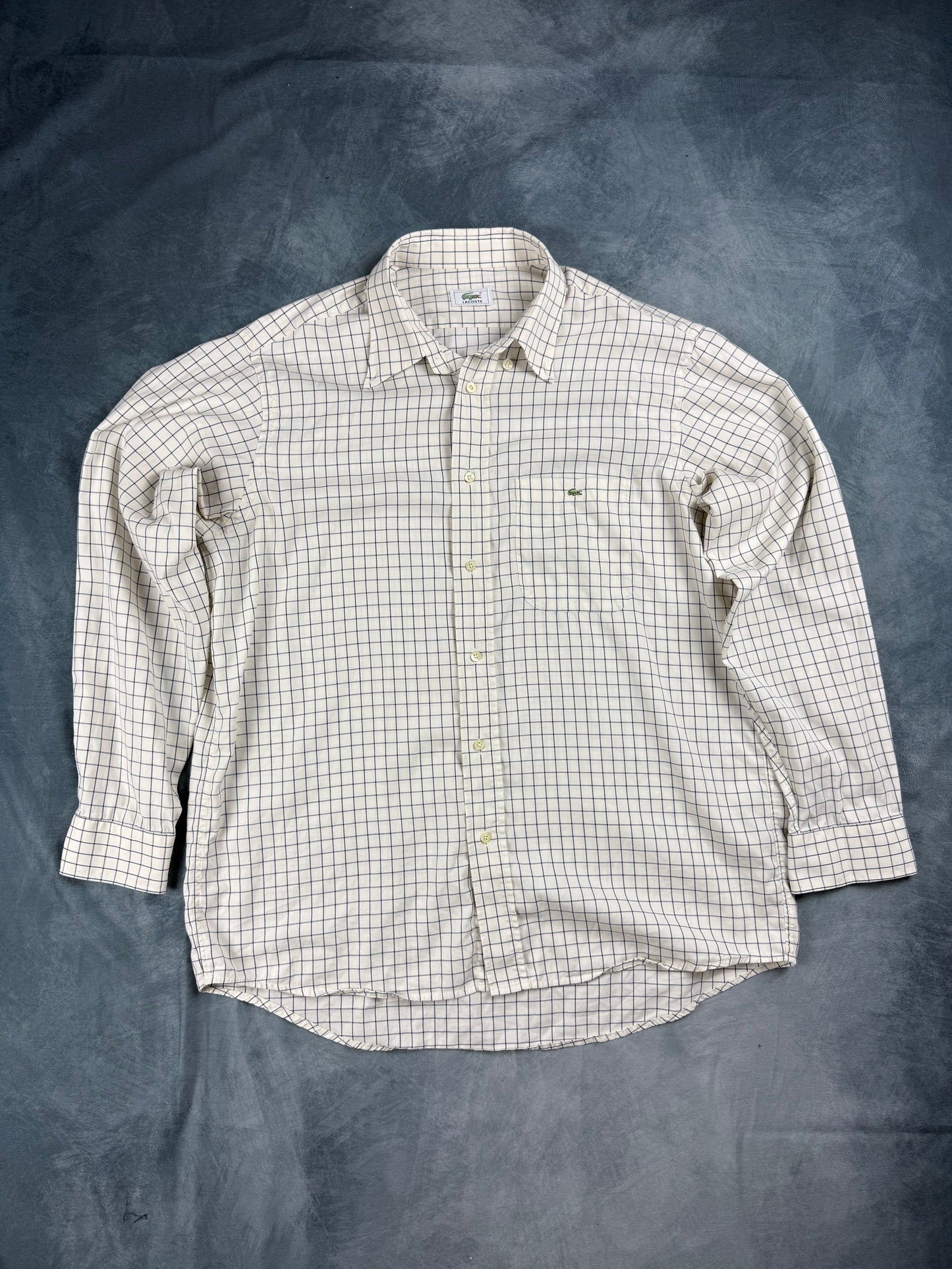 Lacoste Langarm Hemd L