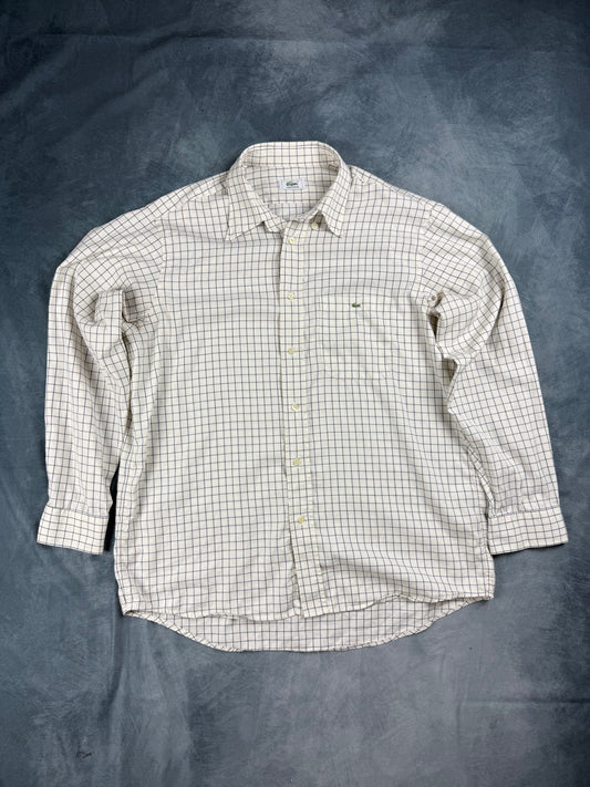 Lacoste Langarm Hemd L