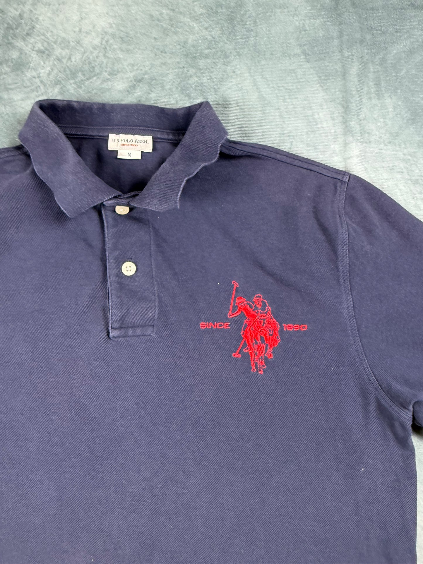 Polo Shirt U. S. Polo Association | Blau S