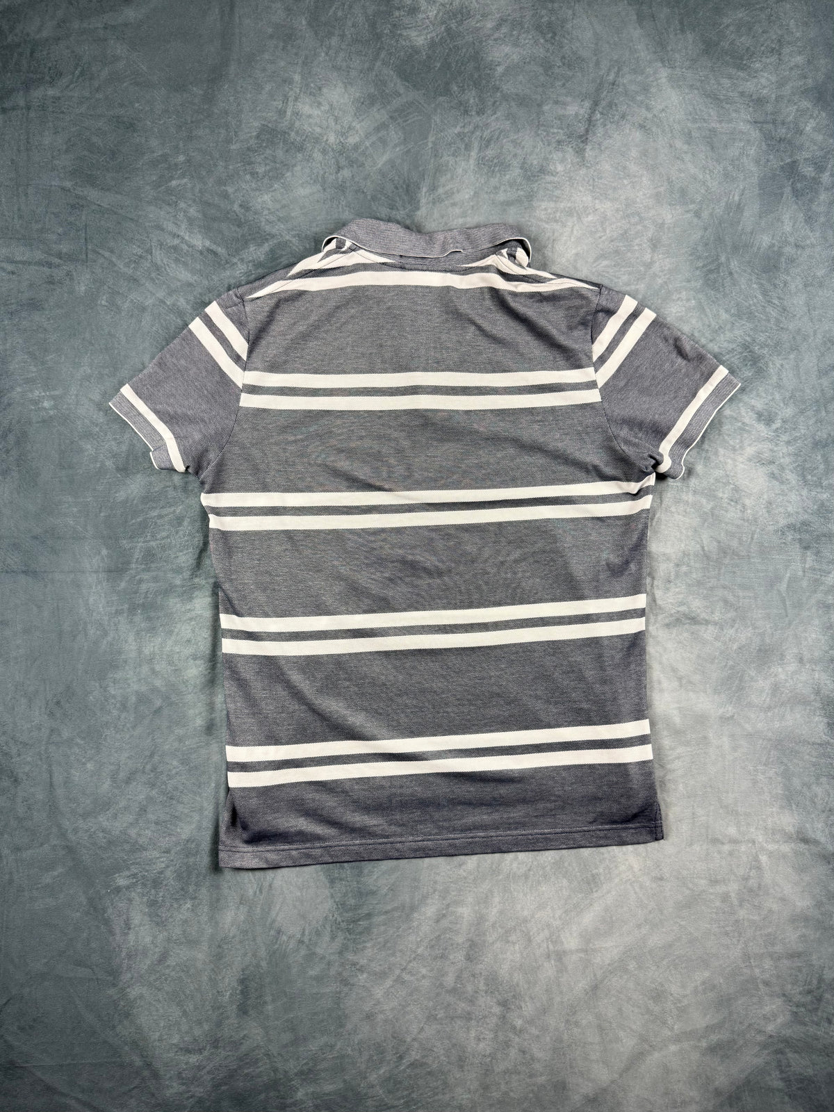 Lacoste Polo Shirt gestreift L