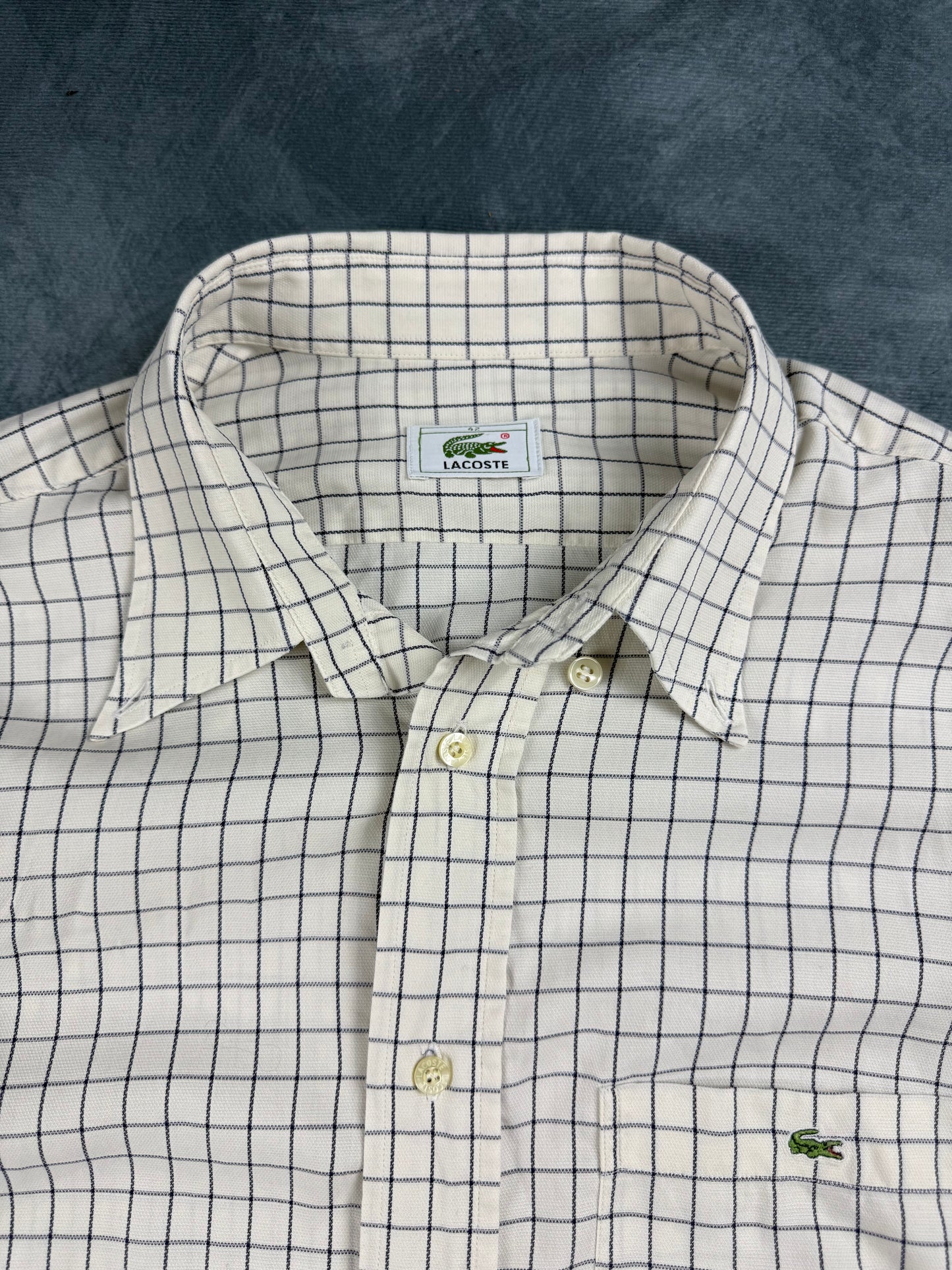 Lacoste Langarm Hemd L