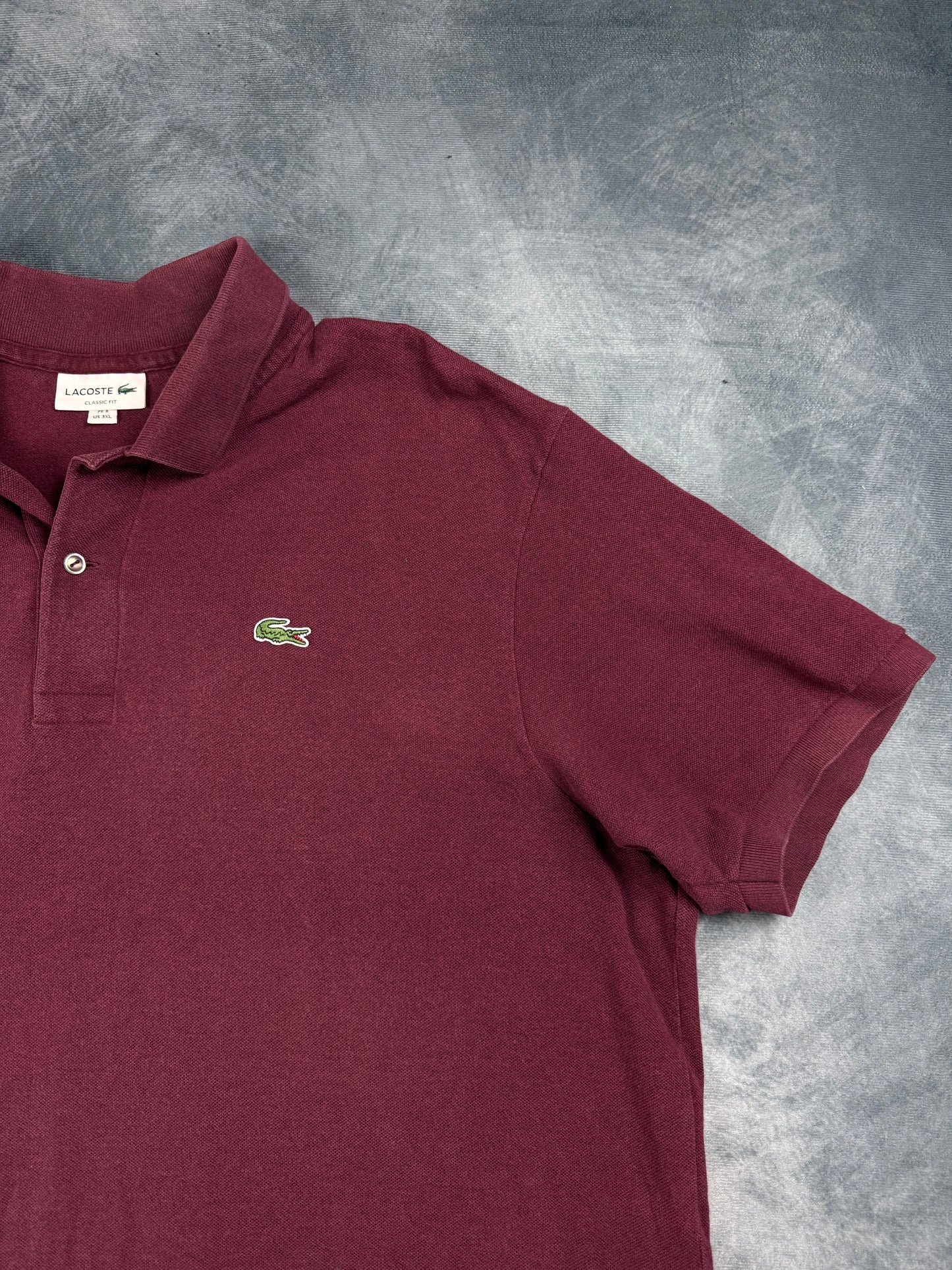 Lacoste Polo Shirt XXL