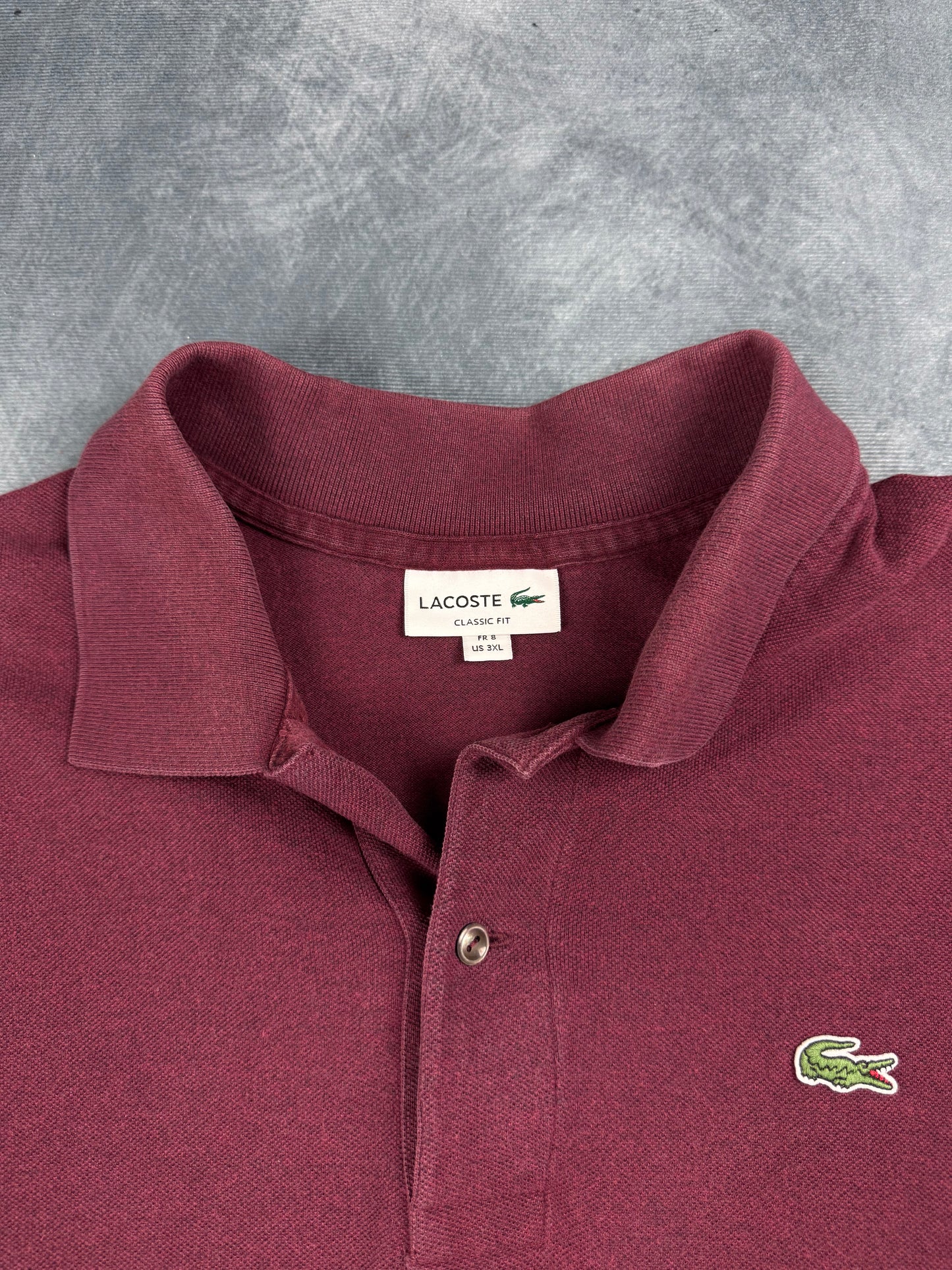 Lacoste Polo Shirt XXL