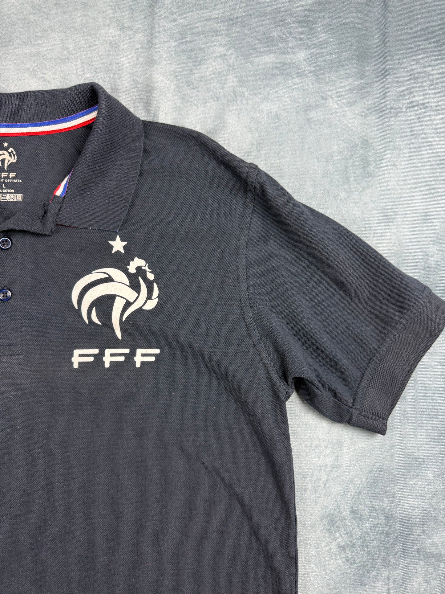 Frankreich Polo Shirt M