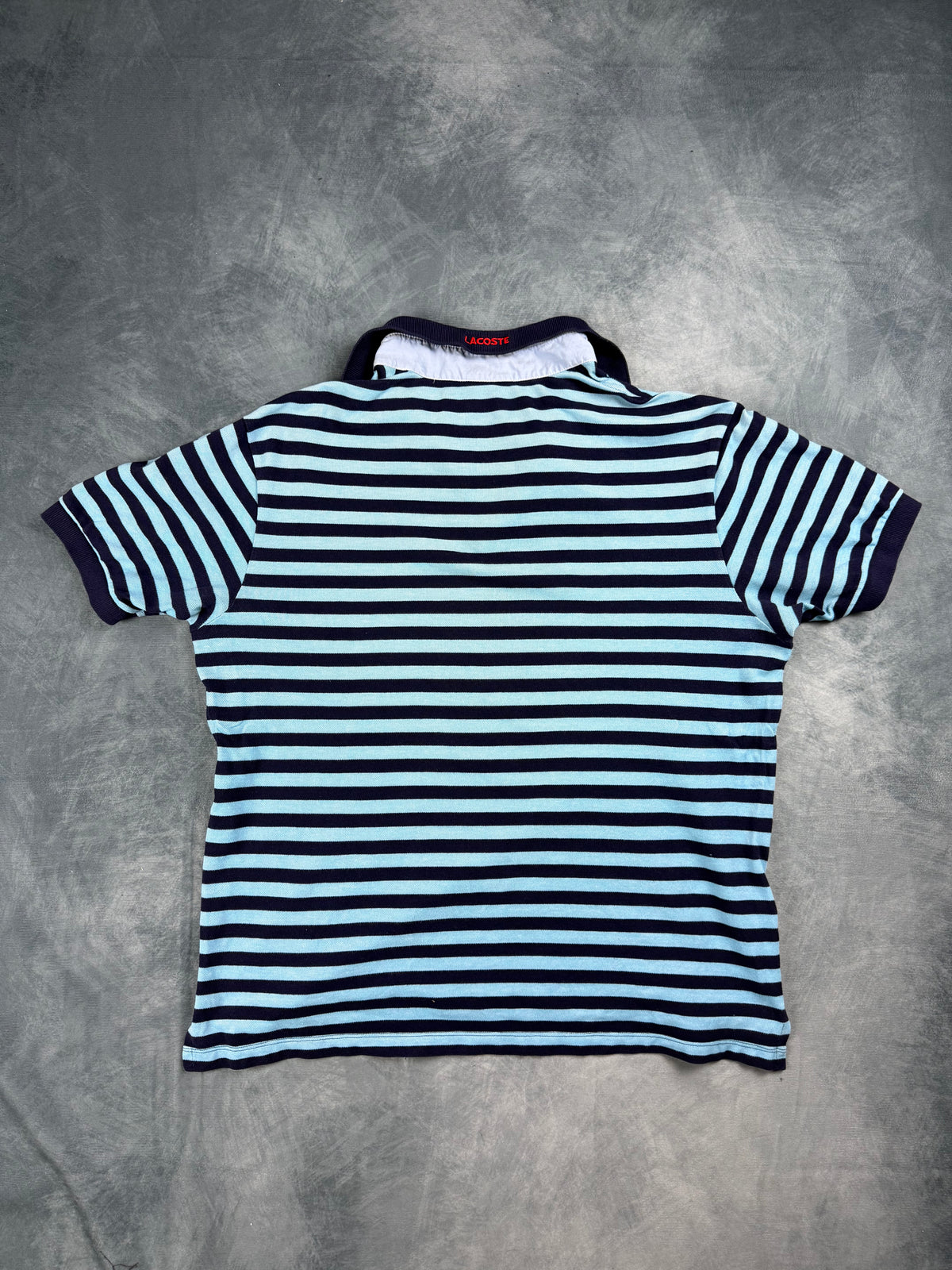 Polo Shirt Lacoste Gestreift M