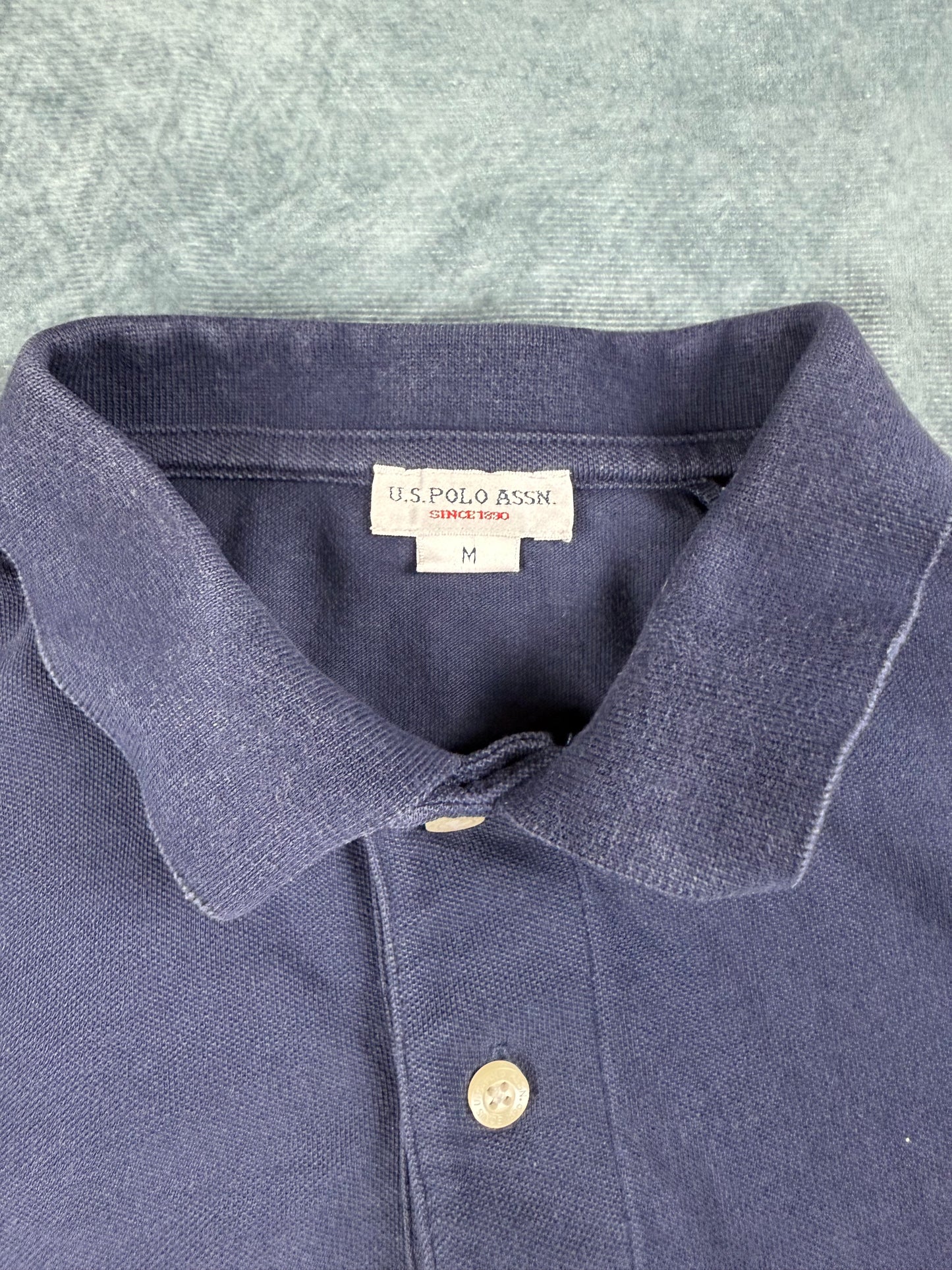 Polo Shirt U. S. Polo Association | Blau S