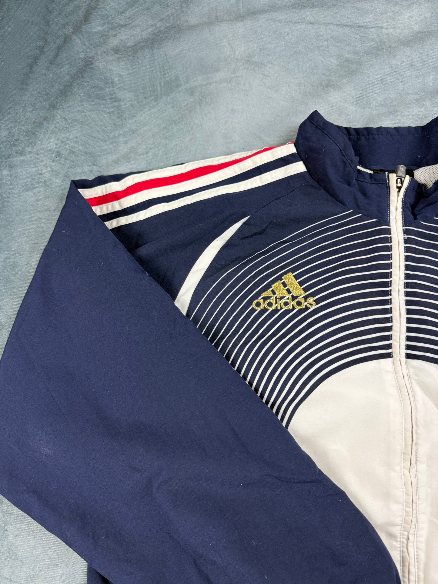 Frankreich Adidas Trackjacket 2006/2007 M