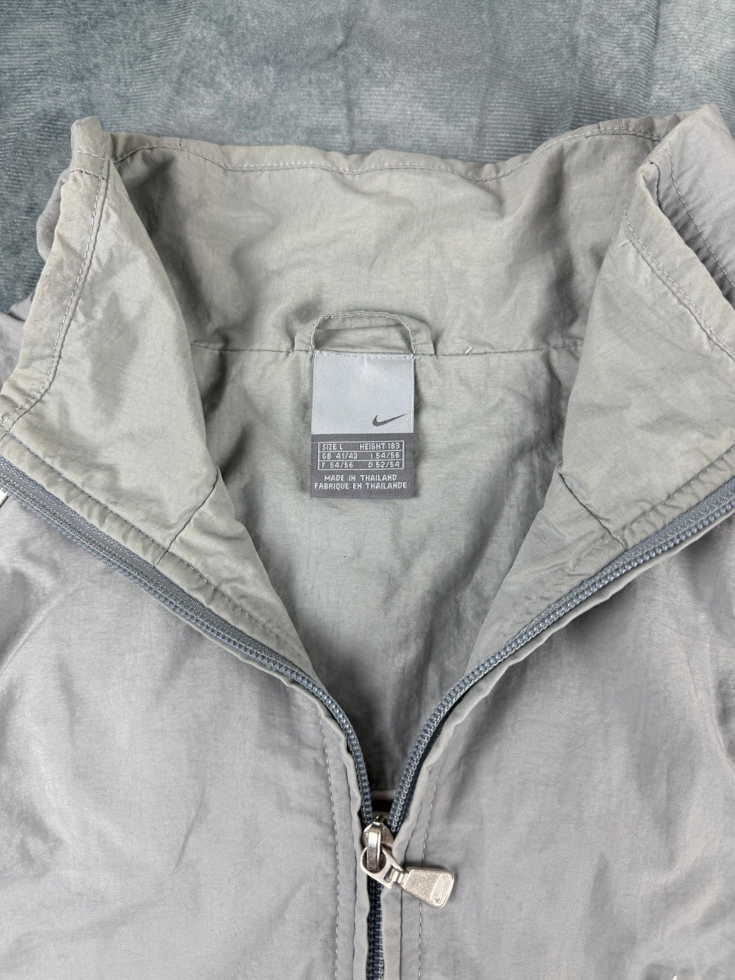 Nike Trackjacket Grey L