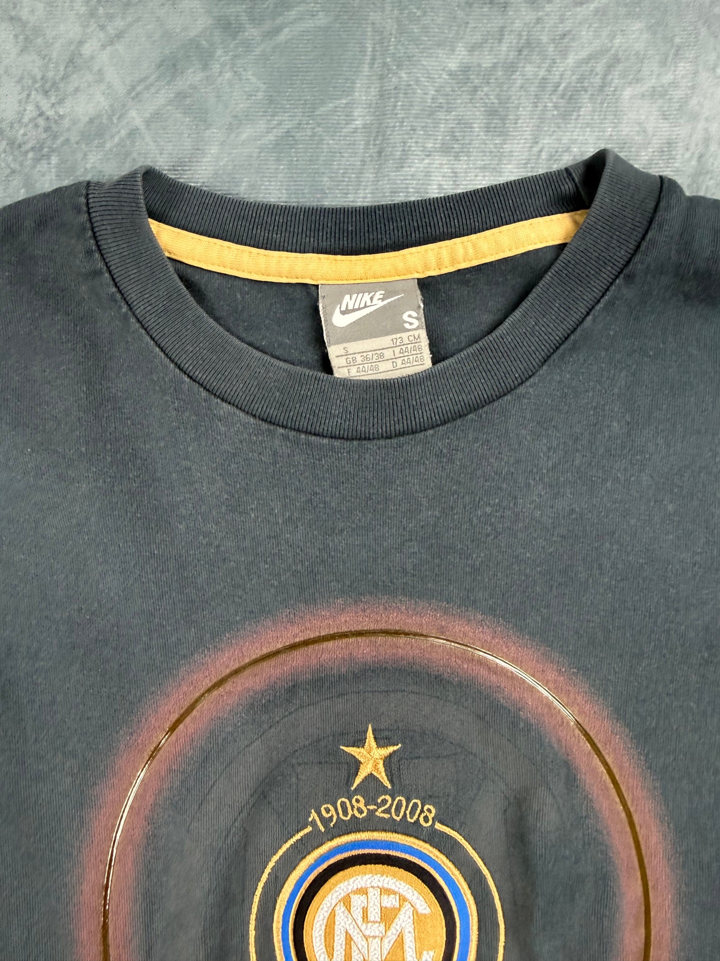 Nike Inter Milan 2008 Centenary T-Shirt S