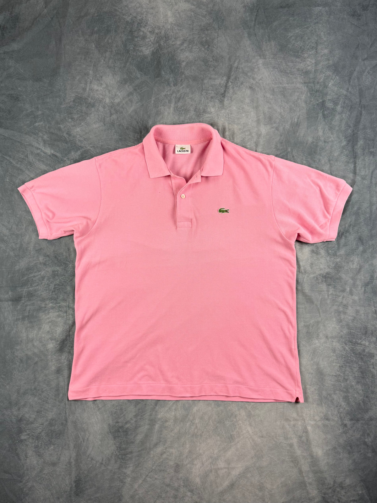 Lacoste Polo Shirt Pink L