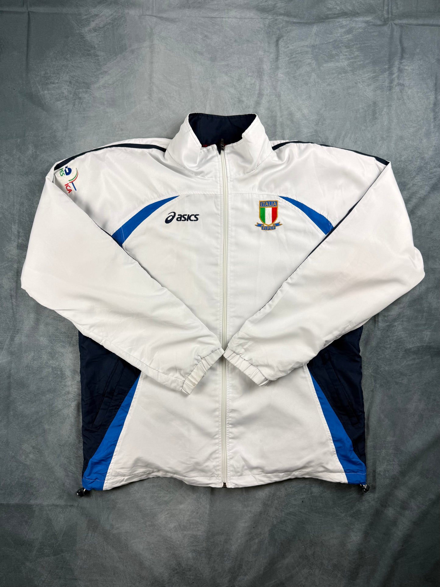 Italia Asics Jacke XXL