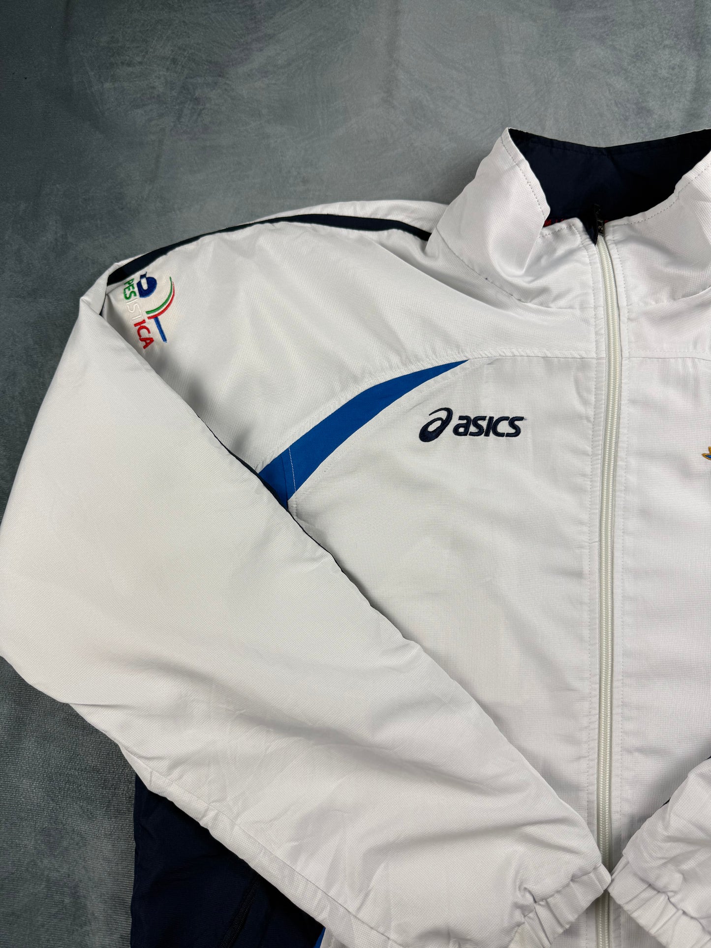Italia Asics Jacke XXL