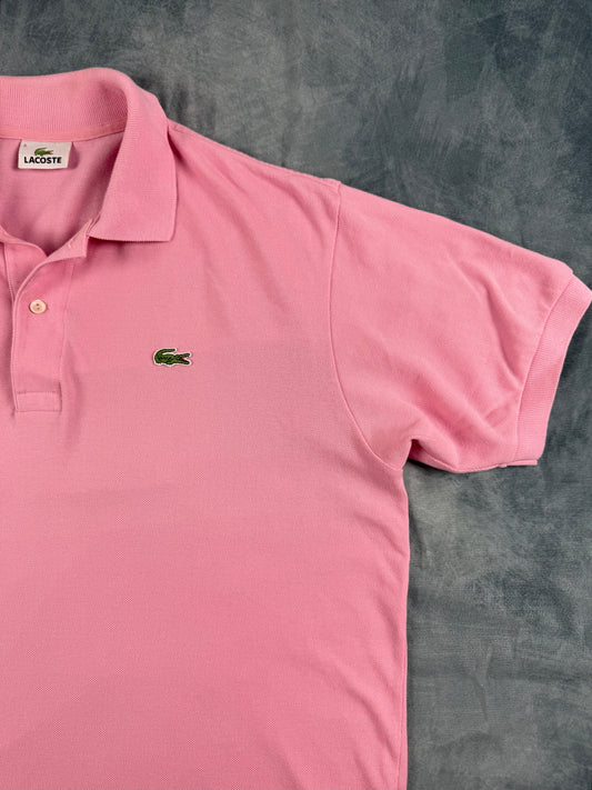 Lacoste Polo Shirt Pink L