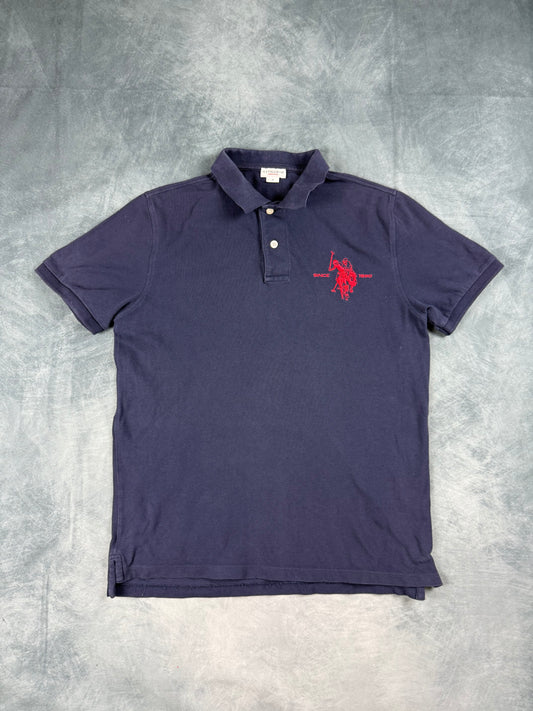 Polo Shirt U. S. Polo Association | Blau S