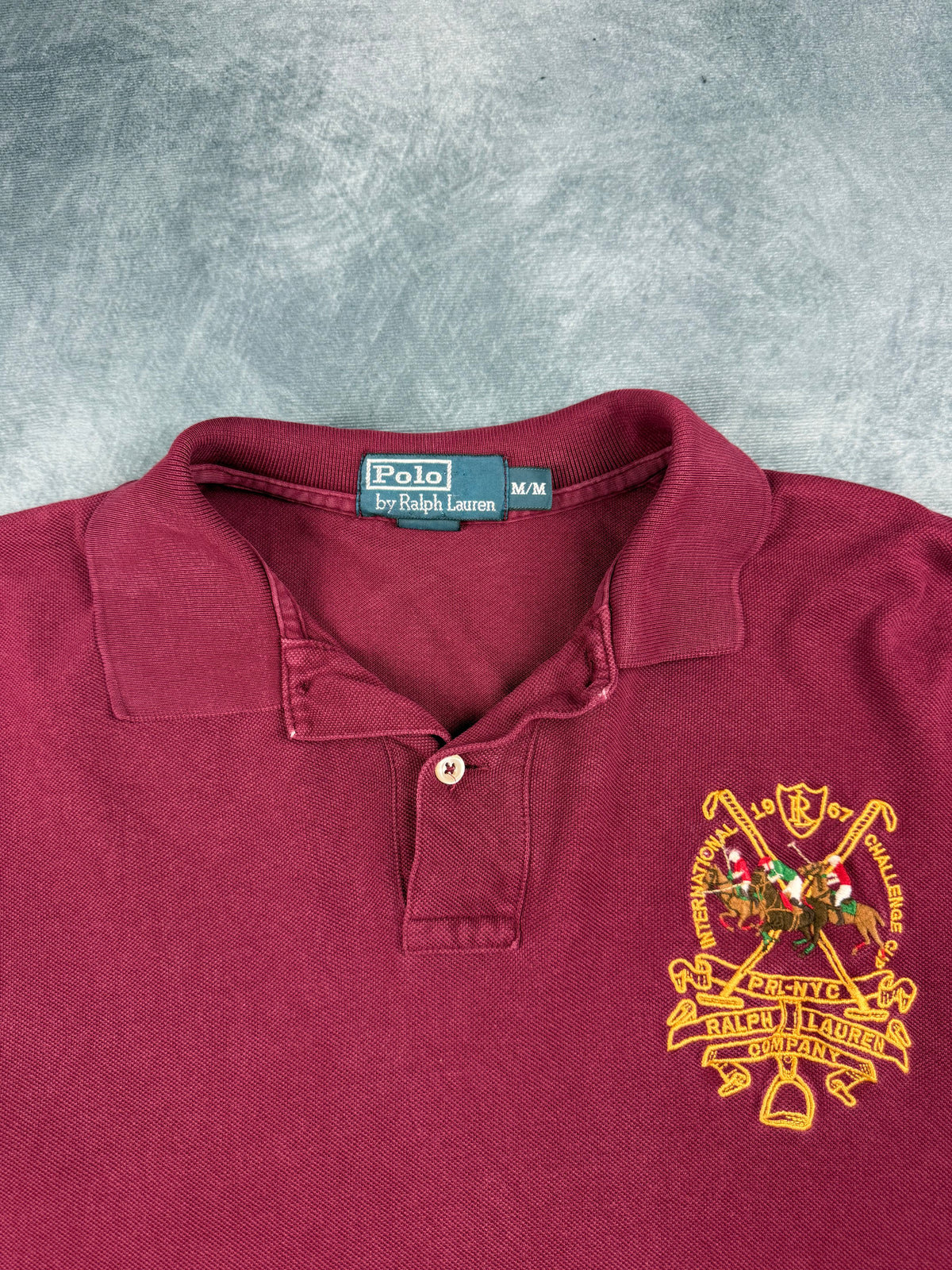 Polo Shirt Ralph Lauren | Challenge Cup L