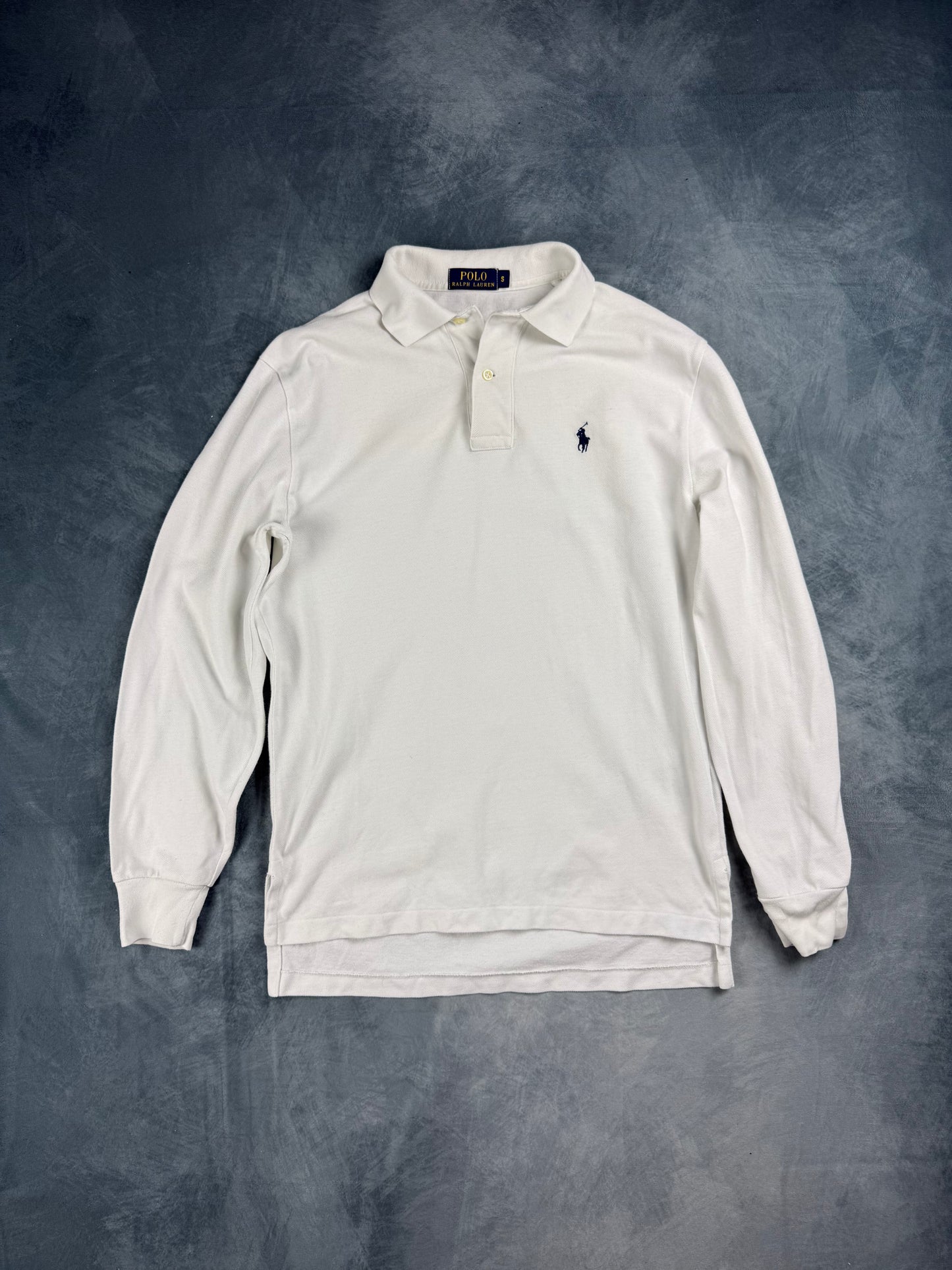 Polo Shirt Ralph Lauren Longsleeve M