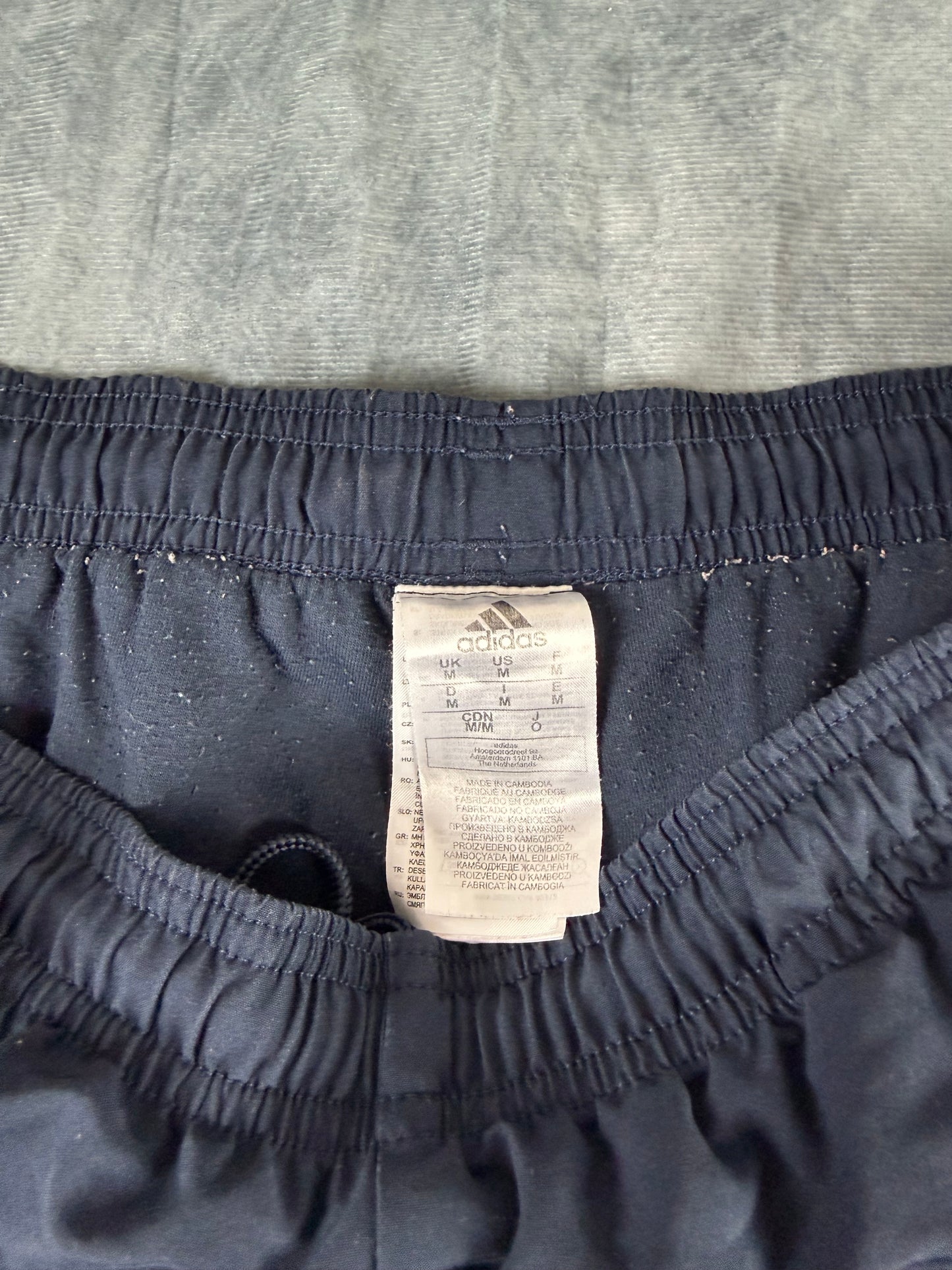 Adidas Trackpants Blue M