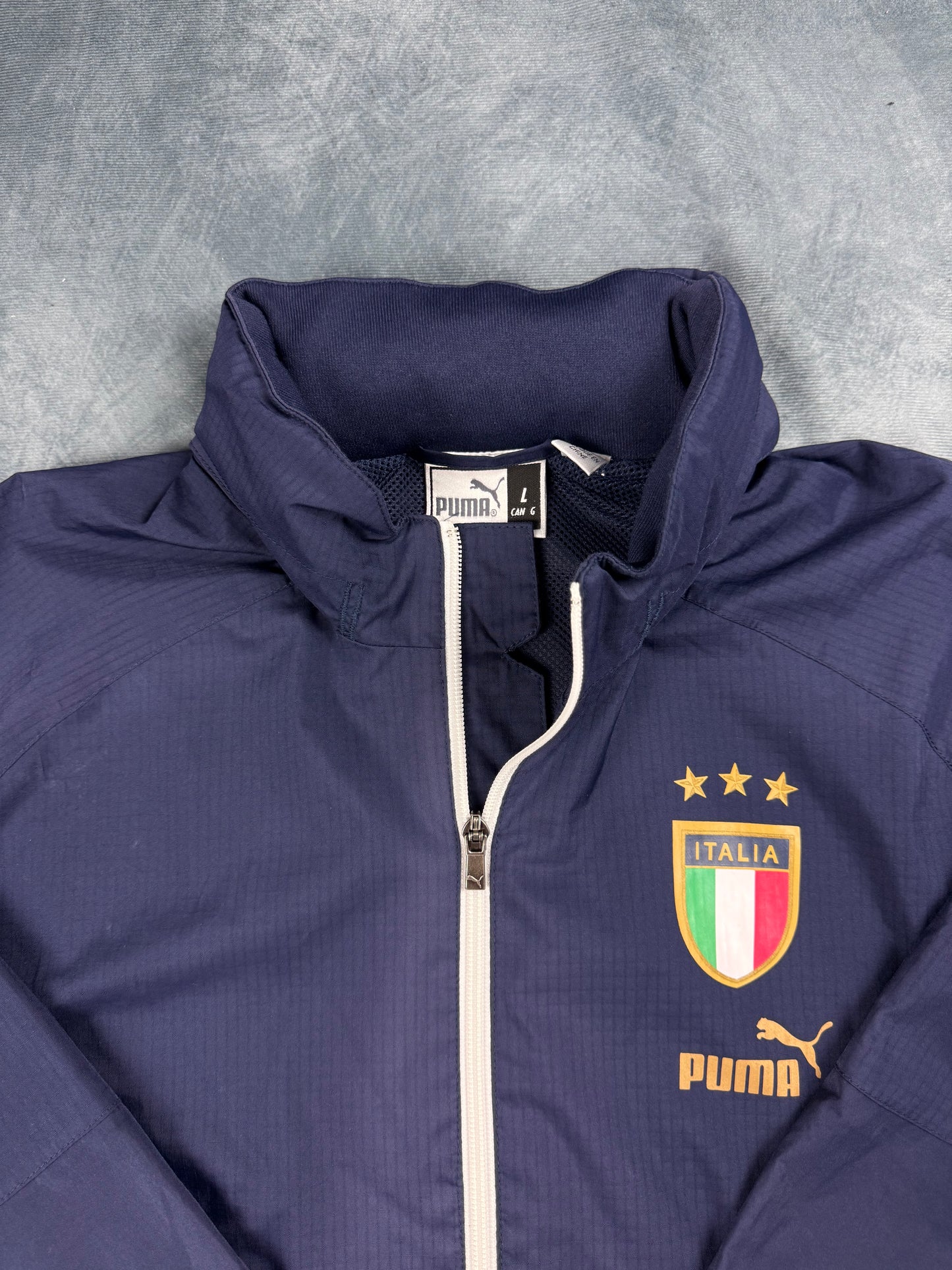 Italia Puma Rain Jacket 2004/2005 XL