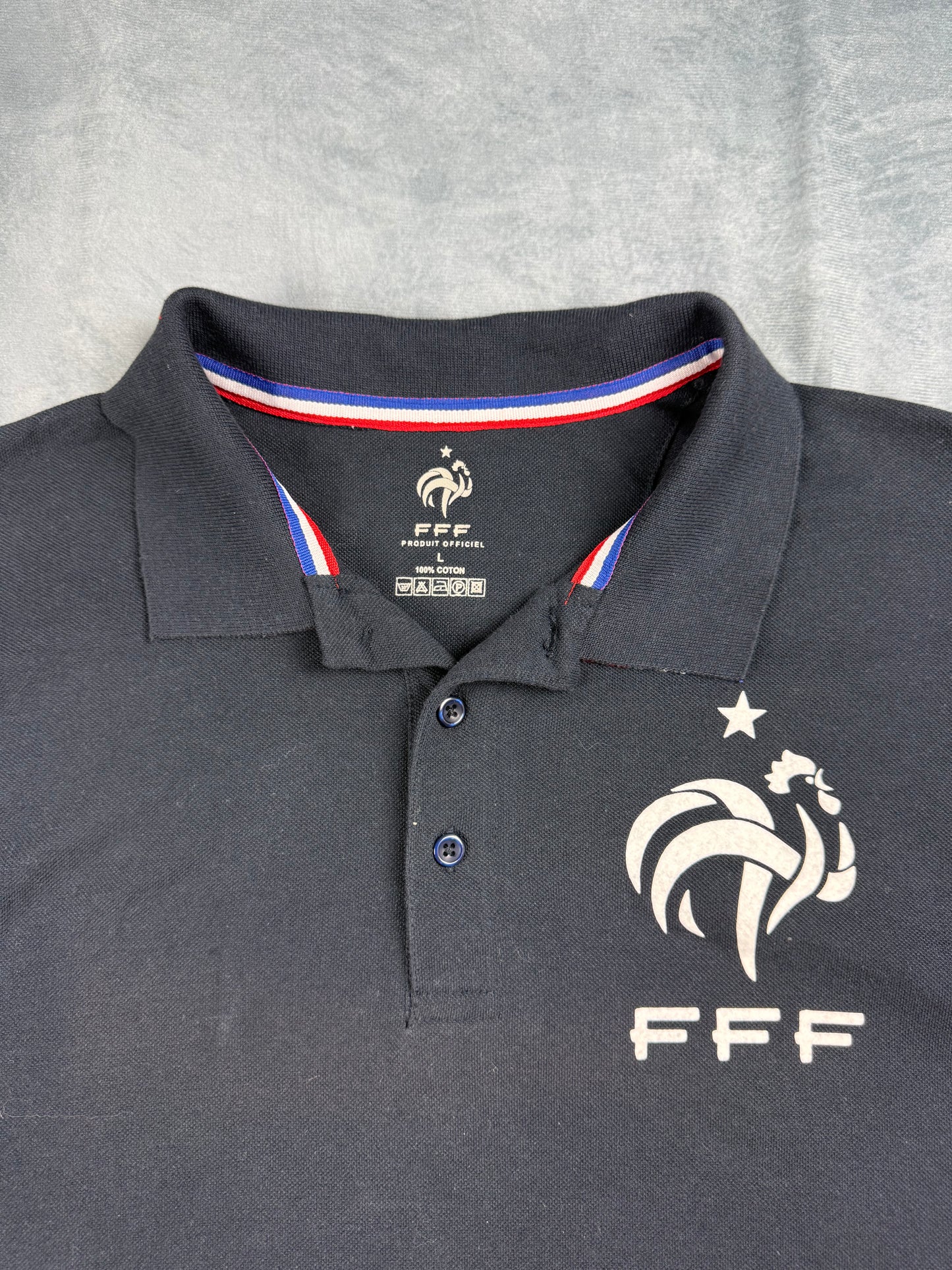 Frankreich Polo Shirt M