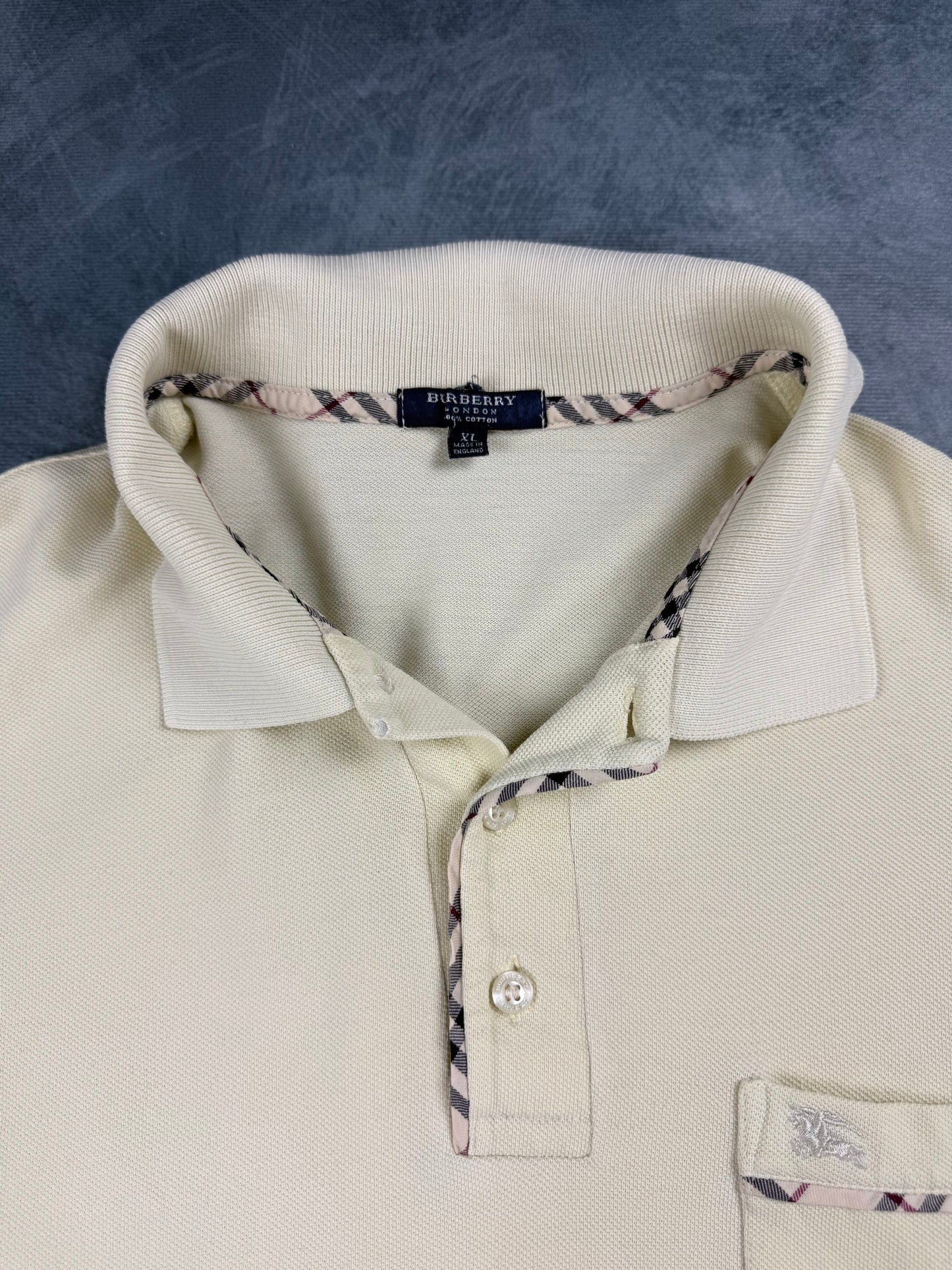 Burberry Polo Shirt XL