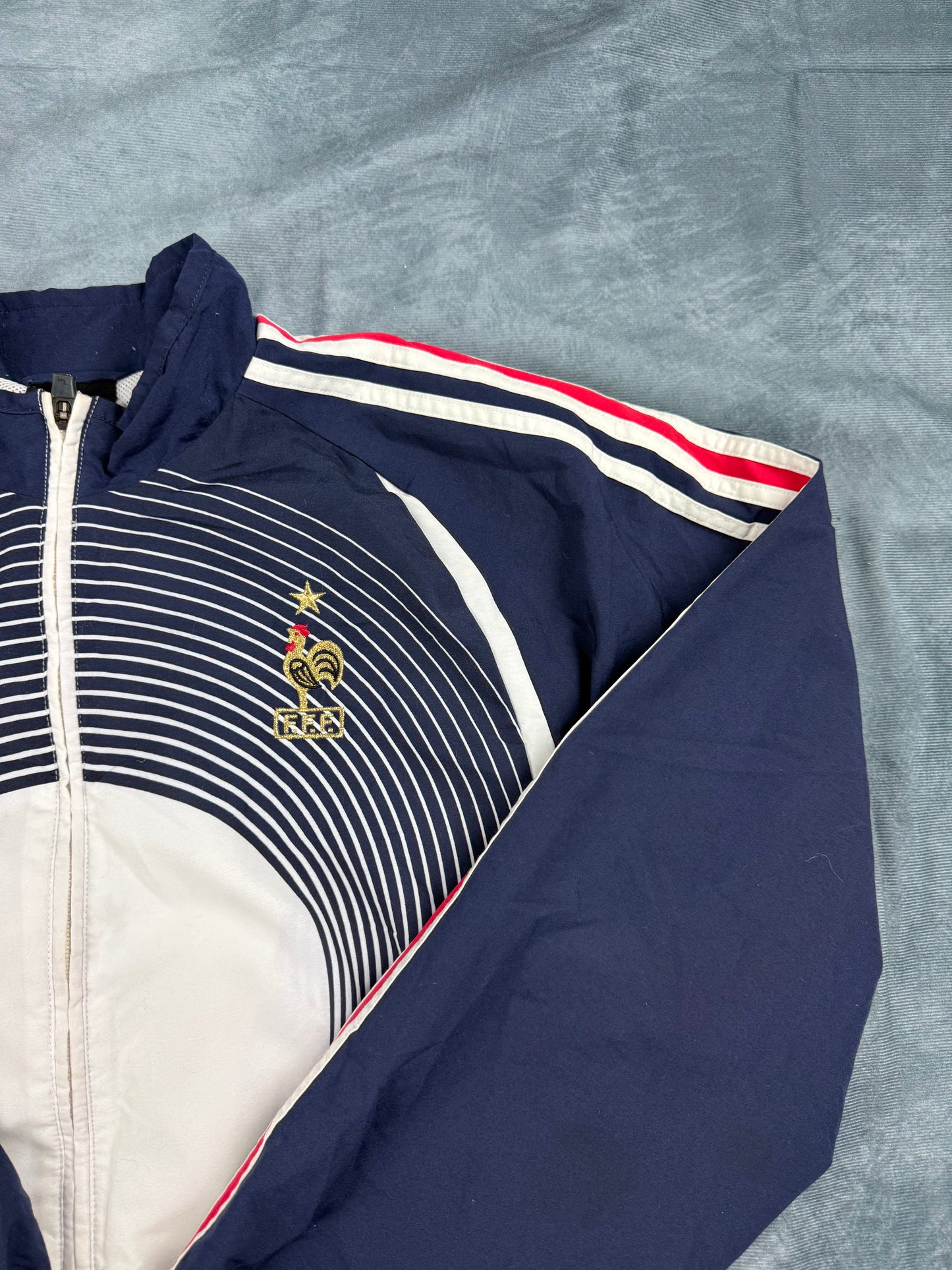 Frankreich Adidas Trackjacket 2006/2007 M