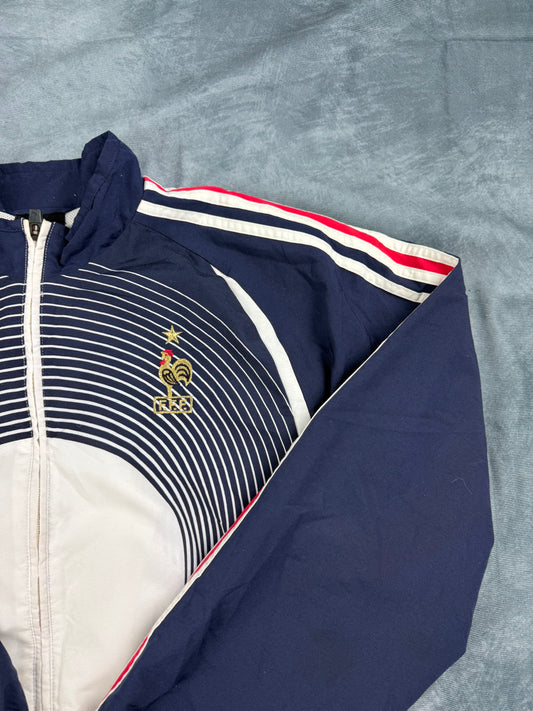 Frankreich Adidas Trackjacket 2006/2007 M