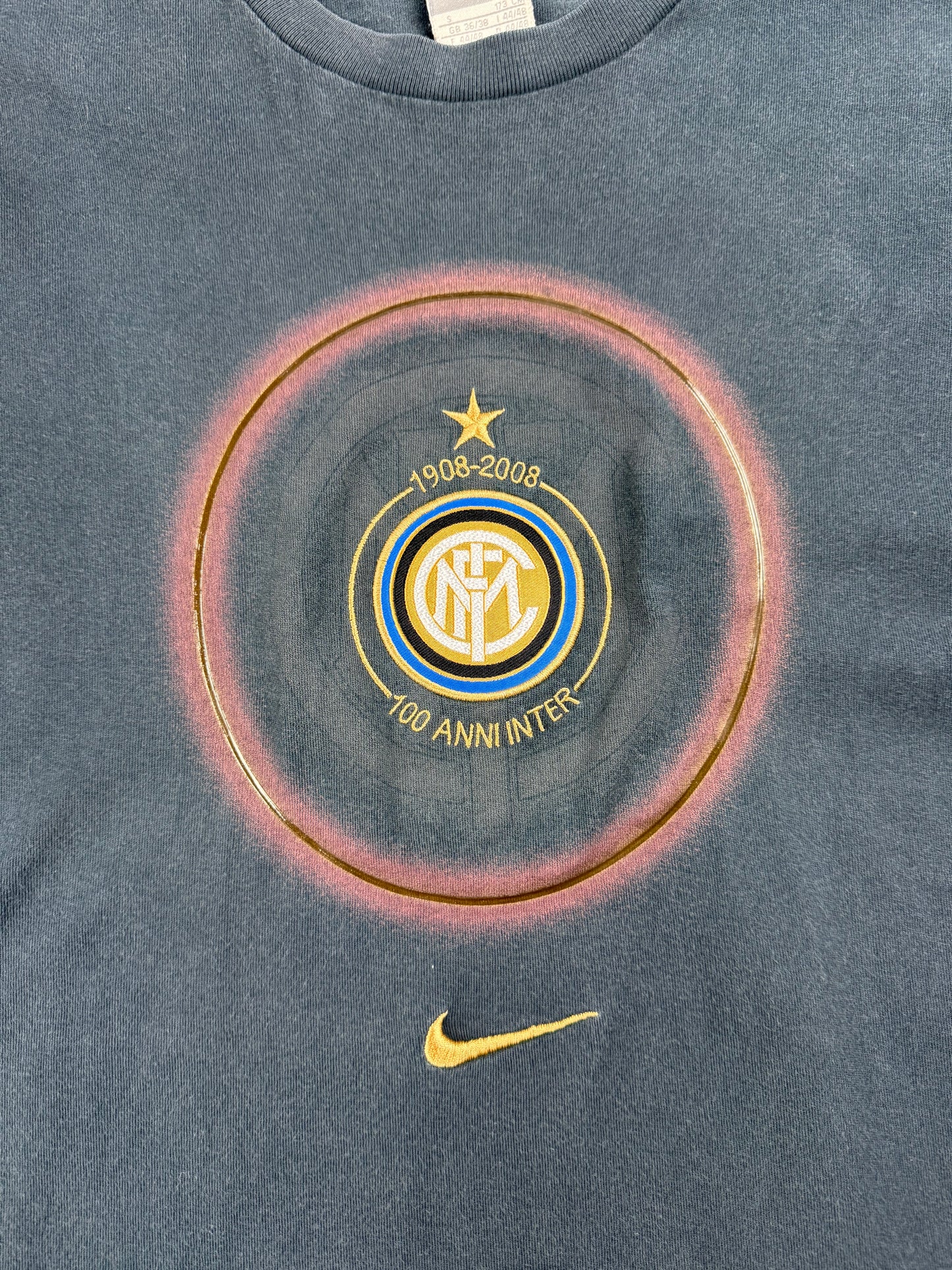 Nike Inter Milan 2008 Centenary T-Shirt S