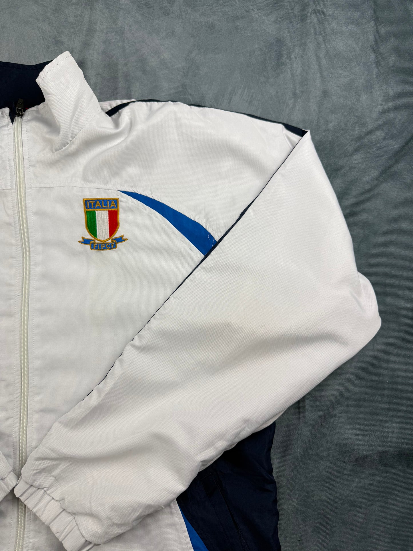 Italia Asics Jacke XXL