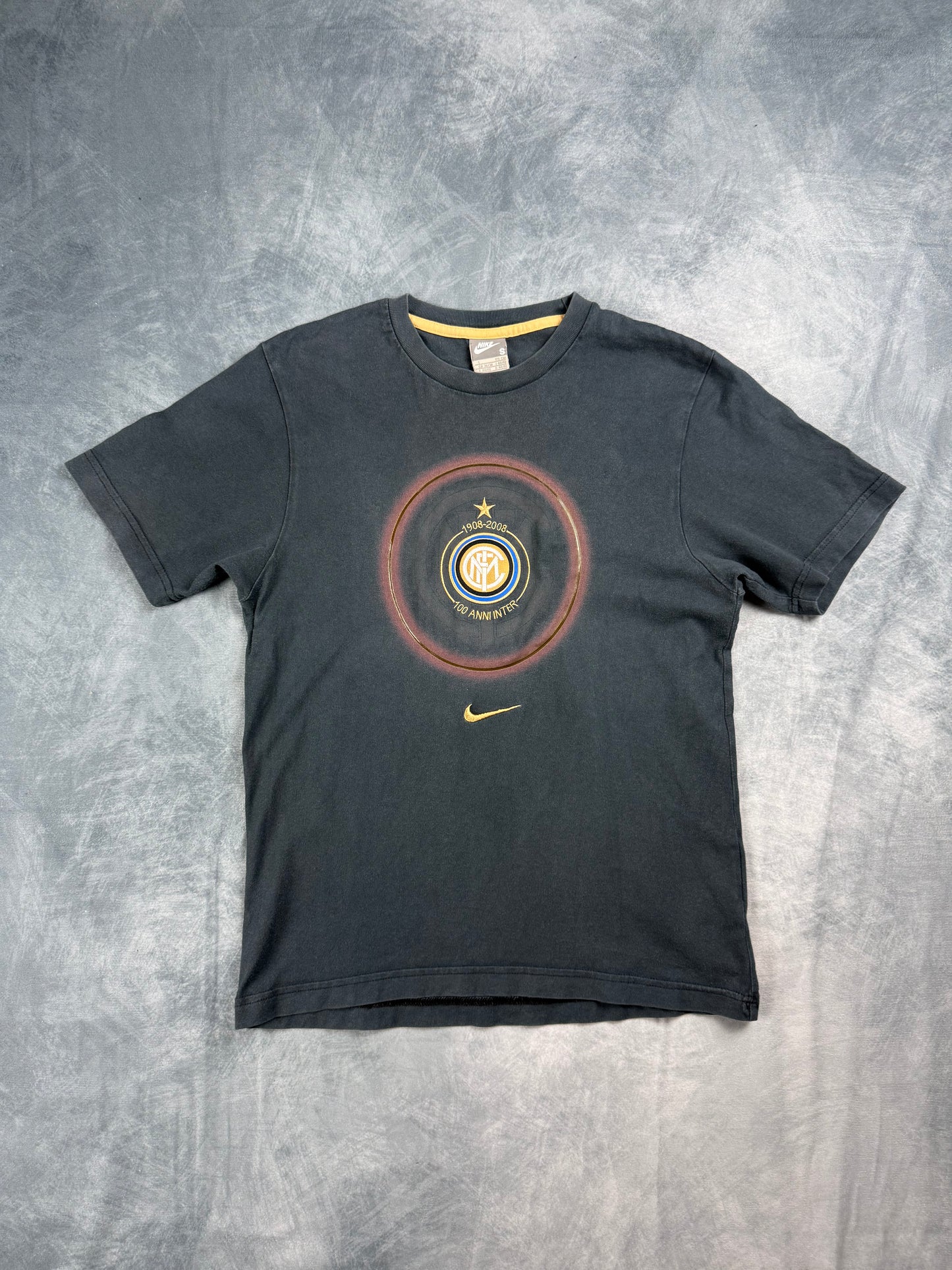 Nike Inter Milan 2008 Centenary T-Shirt S