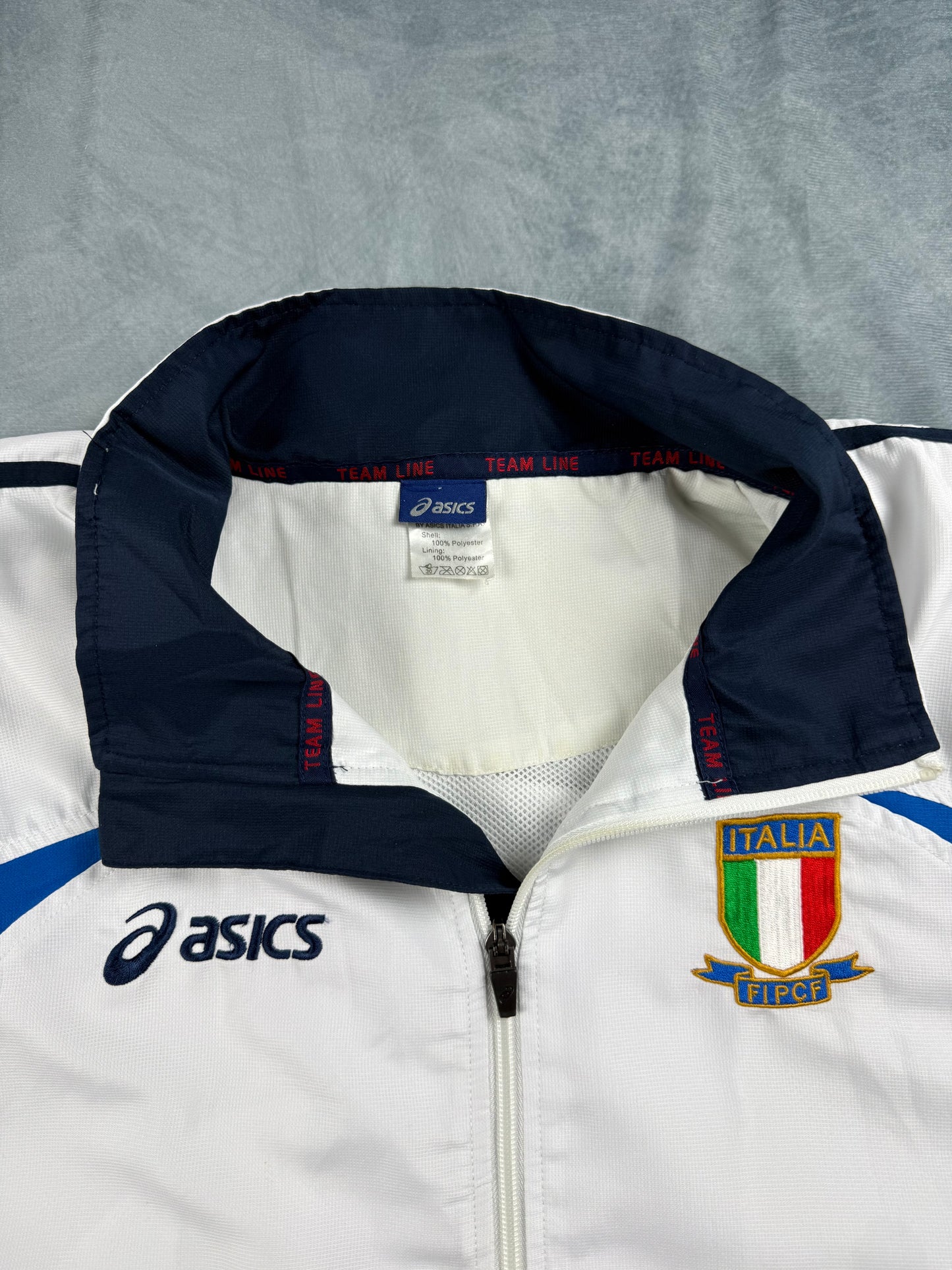 Italia Asics Jacke XXL