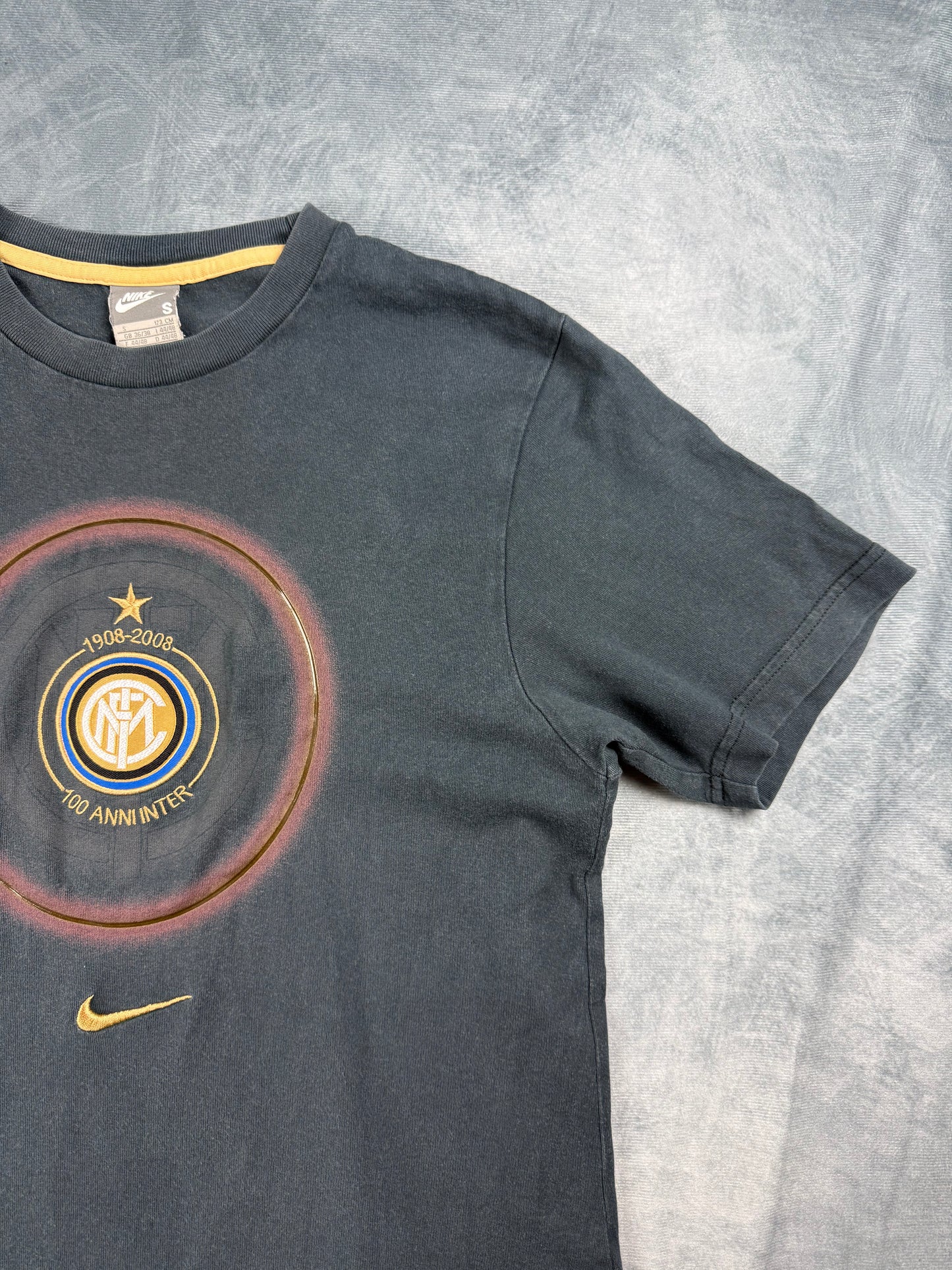Nike Inter Milan 2008 Centenary T-Shirt S